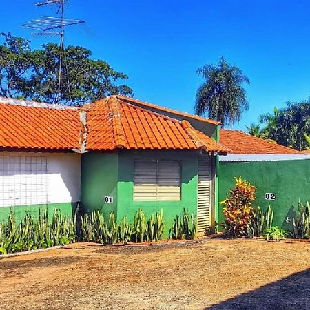 Pousada Recanto Das Maritacas Brotas Dış mekan fotoğraf