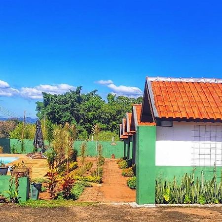 Pousada Recanto Das Maritacas Brotas Dış mekan fotoğraf