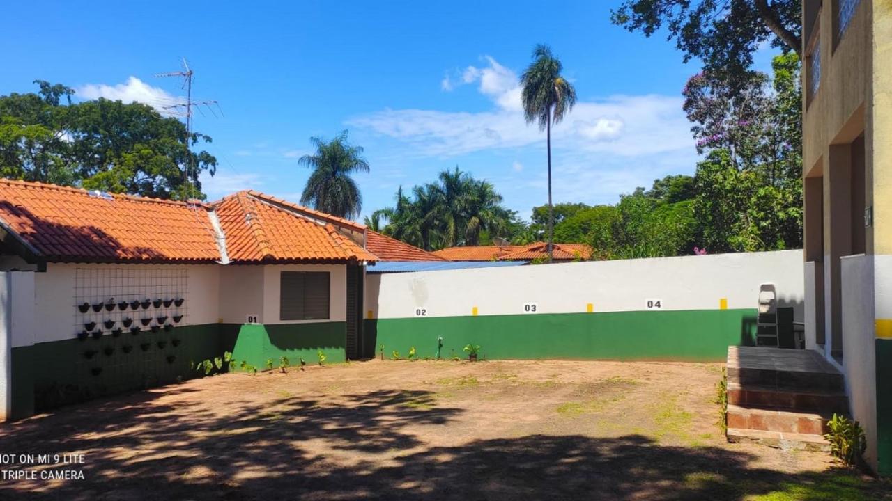 Pousada Recanto Das Maritacas Brotas Dış mekan fotoğraf