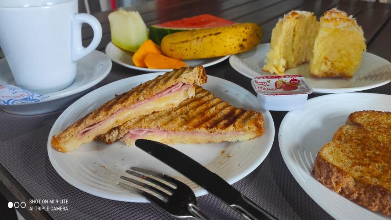 Pousada Recanto Das Maritacas Brotas Dış mekan fotoğraf