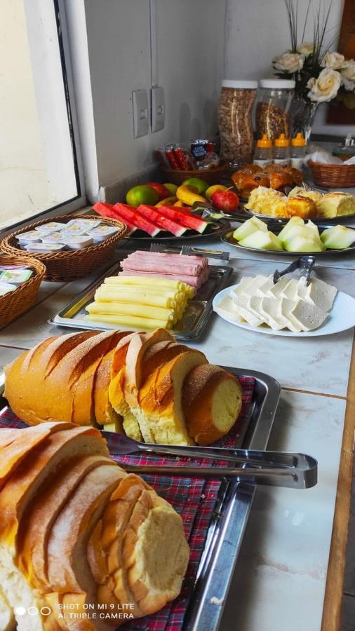 Pousada Recanto Das Maritacas Brotas Dış mekan fotoğraf