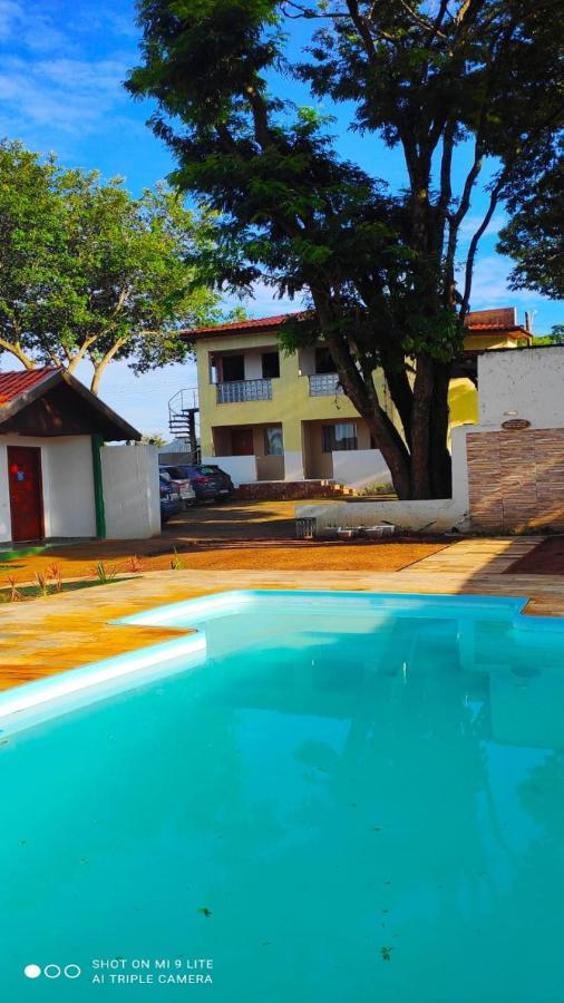 Pousada Recanto Das Maritacas Brotas Dış mekan fotoğraf