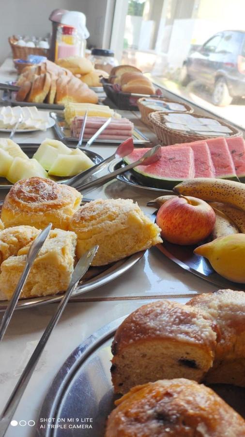 Pousada Recanto Das Maritacas Brotas Dış mekan fotoğraf