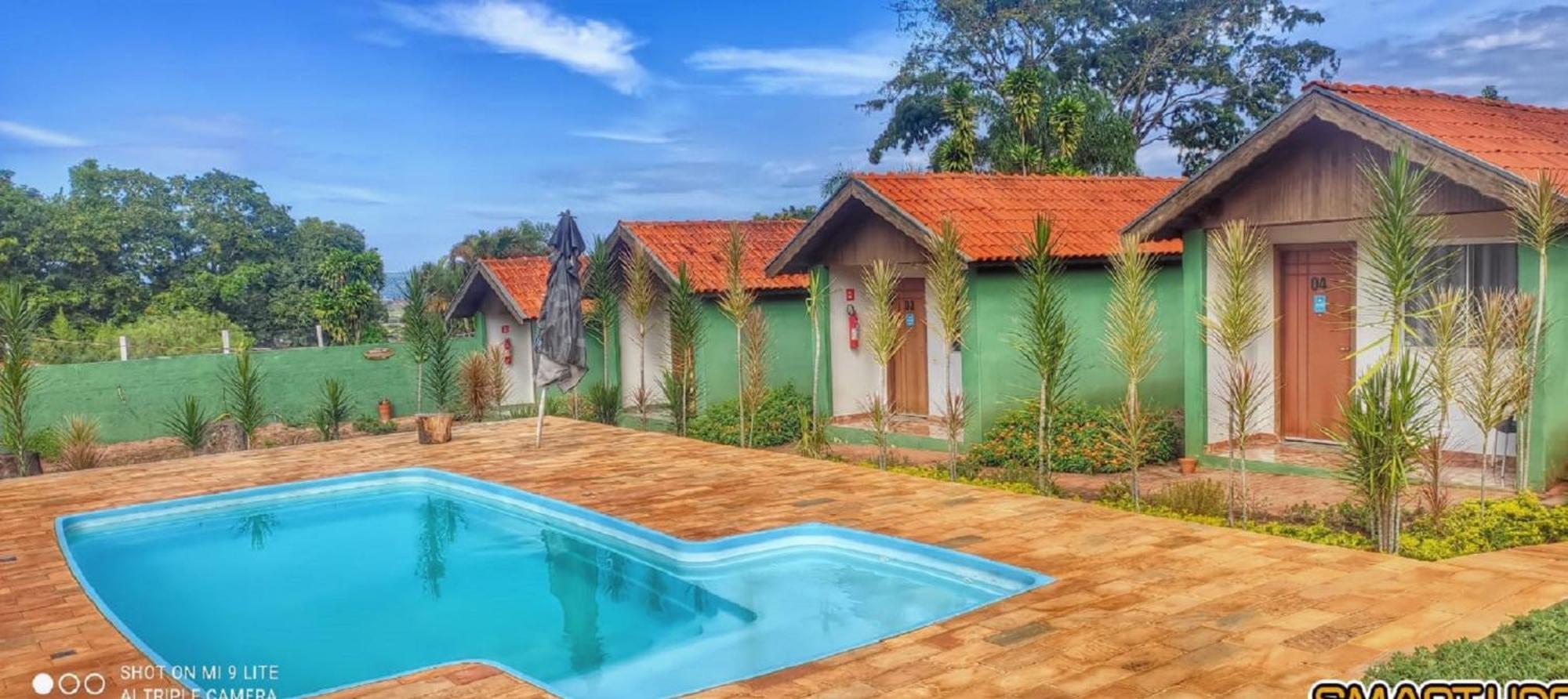 Pousada Recanto Das Maritacas Brotas Dış mekan fotoğraf